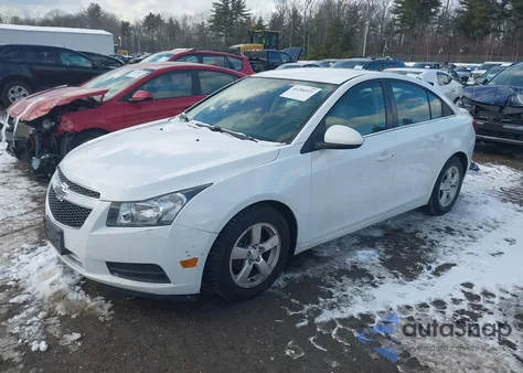 2014 Chevrolet Cruze 1Lt Auto z USA, uszkodzony, nr VIN 1G1PC5SB0E7236012